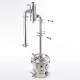 Mast column "Aroma" 30/350/t (1,5 inches) for heating elements в Йошкар-Оле