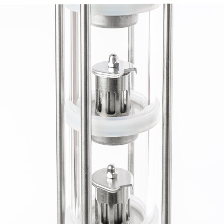 Column for capping 20/110/t stainless with CLAMP (2 inches) в Йошкар-Оле