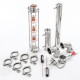 Copper mash column for capping (CLAMP 2 inches) в Йошкар-Оле