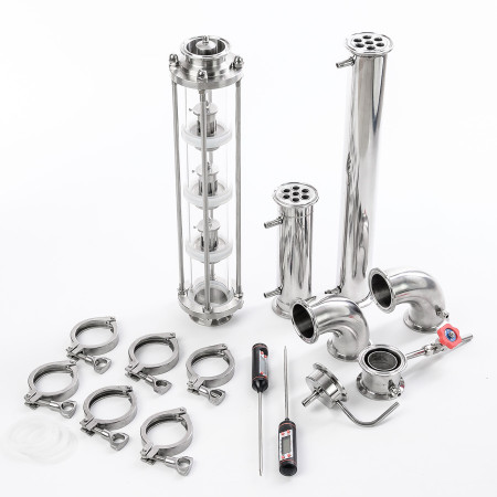 Stainless mash column for capping (CLAMP 2 inches) в Йошкар-Оле