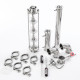 Stainless mash column for capping (CLAMP 2 inches) в Йошкар-Оле