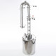 Column for capping 40/110/t stainless CLAMP 2 inches в Йошкар-Оле