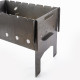 Collapsible steel brazier 550*200*310 mm в Йошкар-Оле
