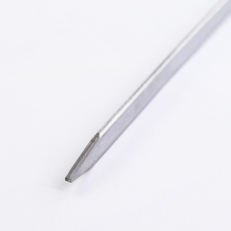 Шампур нержавеющий 670*12*3 мм с деревянной ручкой в Йошкар-Оле