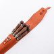 A set of skewers 670*12*3 mm in an orange leather case в Йошкар-Оле