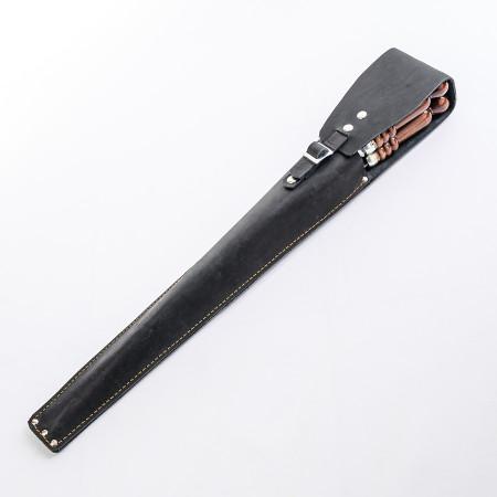 A set of skewers 670*12*3 mm in a black leather case в Йошкар-Оле