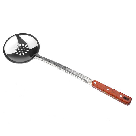 Skimmer stainless 46,5 cm with wooden handle в Йошкар-Оле