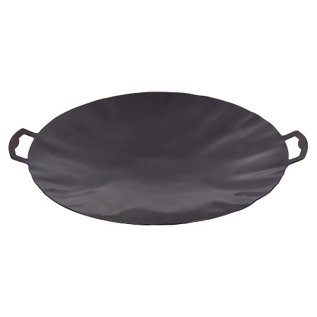 Saj frying pan without stand burnished steel 35 cm в Йошкар-Оле