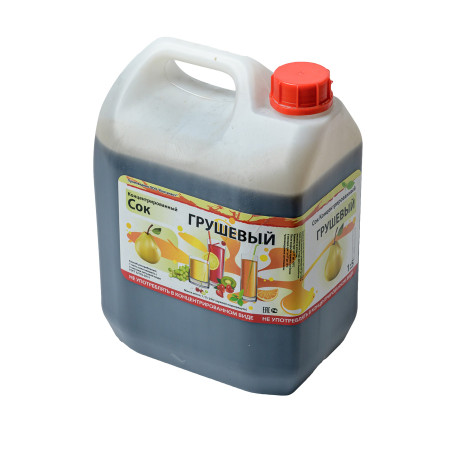 Concentrated juice "Pear" 5 kg в Йошкар-Оле