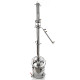 Packed distillation column 30/350/t with CLAMP 3 inches в Йошкар-Оле