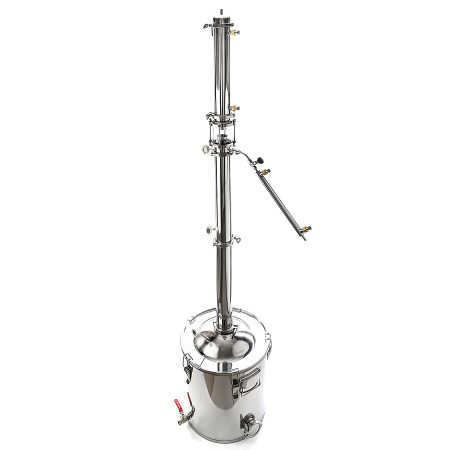 Packed distillation column 50/400/t with CLAMP (3 inches) в Йошкар-Оле
