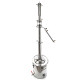 Packed distillation column 50/400/t with CLAMP (3 inches) в Йошкар-Оле