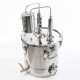 Double distillation apparatus 18/300/t with CLAMP 1,5 inches for heating element в Йошкар-Оле