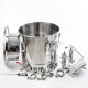 Double distillation apparatus 18/300/t with CLAMP 1,5 inches for heating element в Йошкар-Оле