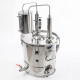 Double distillation apparatus 50/380/t with CLAMP 1,5 inches в Йошкар-Оле