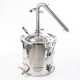 Alcohol mashine "Universal" 30/350/t with KLAMP 1,5 inches under the heating element в Йошкар-Оле