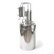Double distillation apparatus 20/35/t with CLAMP 1,5 inches в Йошкар-Оле