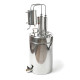 Cheap moonshine still kits "Gorilych" double distillation 20/35/t (with tap) CLAMP 1,5 inches в Йошкар-Оле
