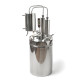 Double distillation apparatus 100/35/t with CLAMP 1,5 inches в Йошкар-Оле