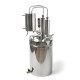 Cheap moonshine still kits "Gorilych" double distillation 10/35/t with CLAMP 1,5" and tap в Йошкар-Оле