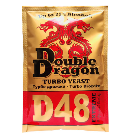 Turbo yeast alcohol "Double Dragon" D48 (132 gr) в Йошкар-Оле