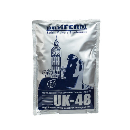 Turbo Yeast alcohol Puriferm UK-48 TURBO (128 gr) в Йошкар-Оле