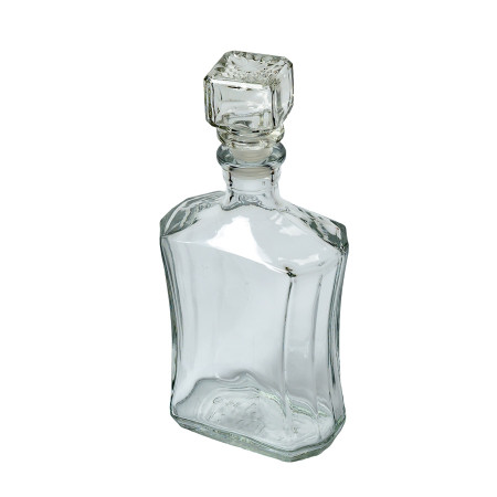 Бутылка (штоф) "Антена" 0,5 литра с пробкой в Йошкар-Оле