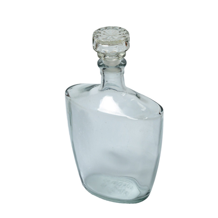 Bottle (shtof) "Legion" 0,7 liters with a stopper в Йошкар-Оле