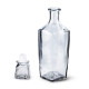 Бутылка (штоф) "Элегант" стеклянная 0,5 литра с пробкой  в Йошкар-Оле