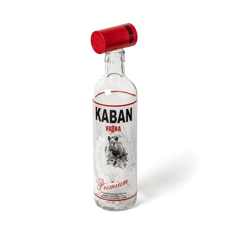 Бутылка сувенирная "Кабан" 0,5 литра в Йошкар-Оле