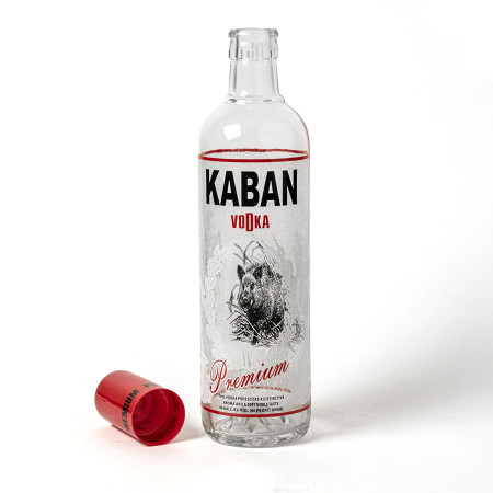Бутылка сувенирная "Кабан" 0,5 литра в Йошкар-Оле