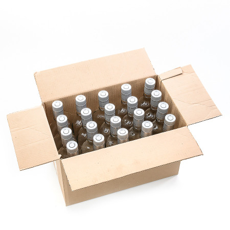 20 bottles "Flask" 0.5 l with guala corks in a box в Йошкар-Оле
