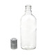 Бутылка "Фляжка" 0,5 литра с пробкой гуала в Йошкар-Оле